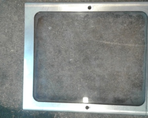 Glas f/Magnet separator for mill BDS M&M